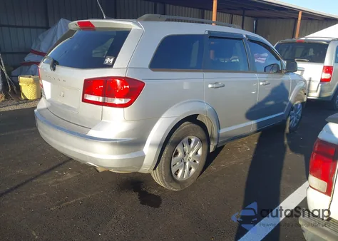 2014 Dodge Journey Se из США, поврежденный, VIN 3C4PDCAB5ET102196